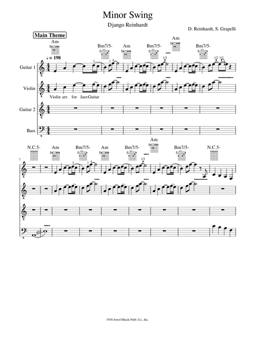 Minor Swing