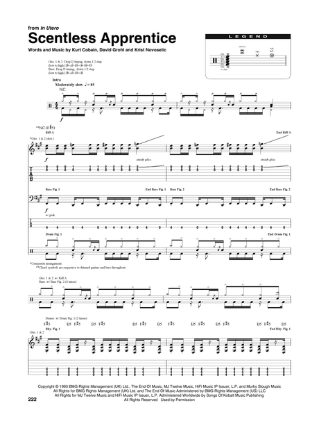 Discover Nirvana - Unplugged in New York by nirvana on MuseScore