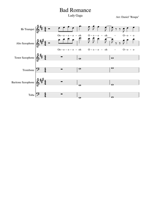 Bad Romance (Lady Gaga)