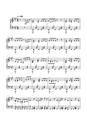 Unknown Mother Goose [アンノウン・マザーグース] Sheet Music for