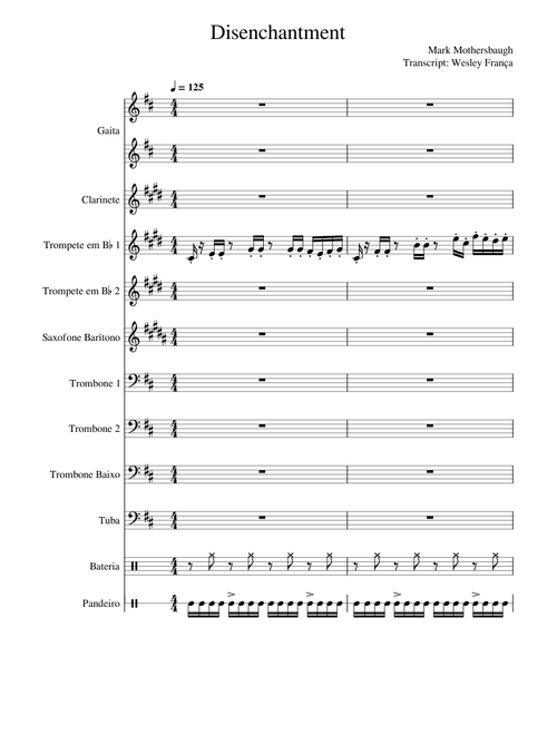 Disenchantment theme