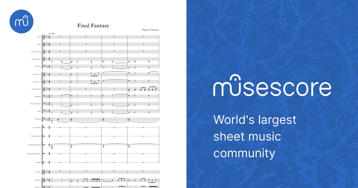 Final Fantasy (Theme) | Final Fantasy XII Sheet music for Final Fantasy (Theme) | Final Fantasy XII Sheet music for