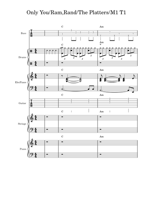 Only you – The Platters