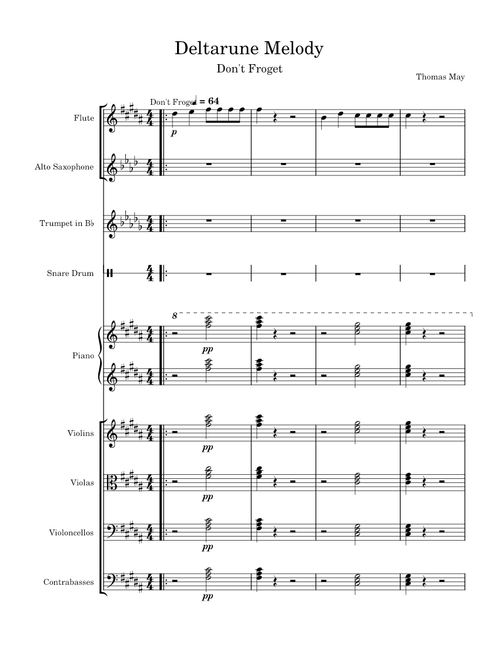 Deltarune Melody - WIP