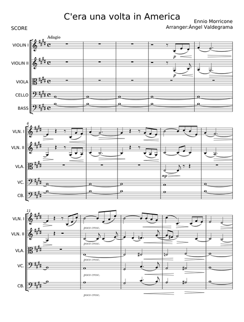 Deborah's Theme (Once Upon a Time in America) - Ennio Morricone