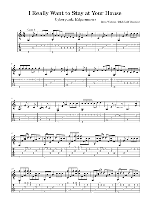 I Really Want to Stay at Your House (Cyberpunk: Edgerunners)