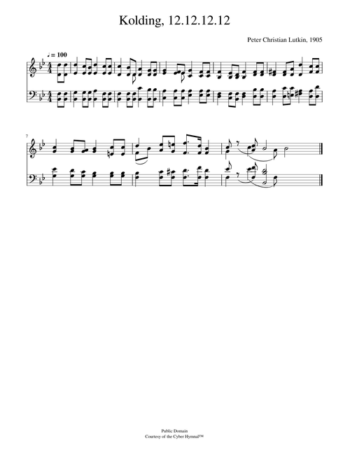 There’s a song in the air - Peter C. Lutkin