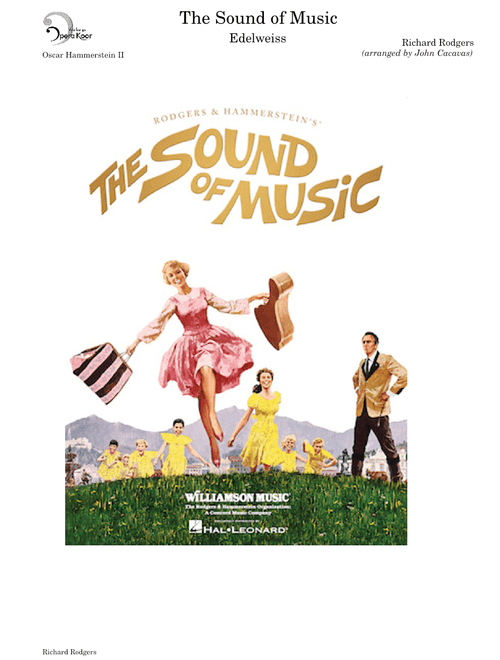 Edelweiss (from The Sound of Music) – Rodgers & Hammerstein