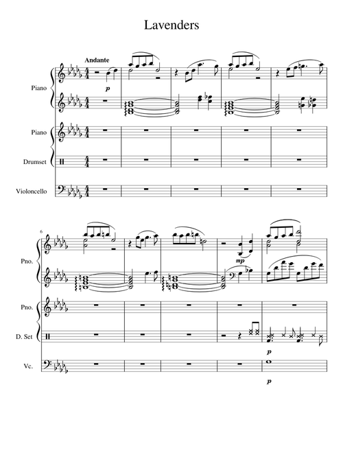 Lavenders - Bach Tran