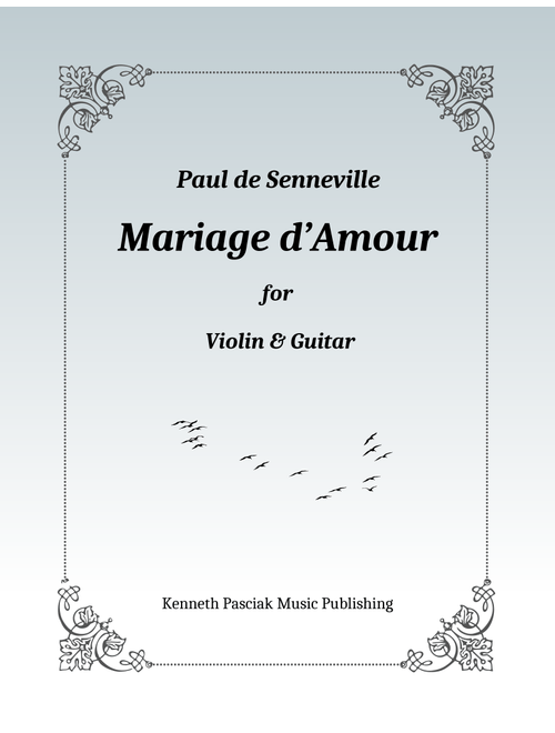 Mariage D'amour (Arr. Kenneth Pasciak) - Clayderman Richard (Instrumental Duet)