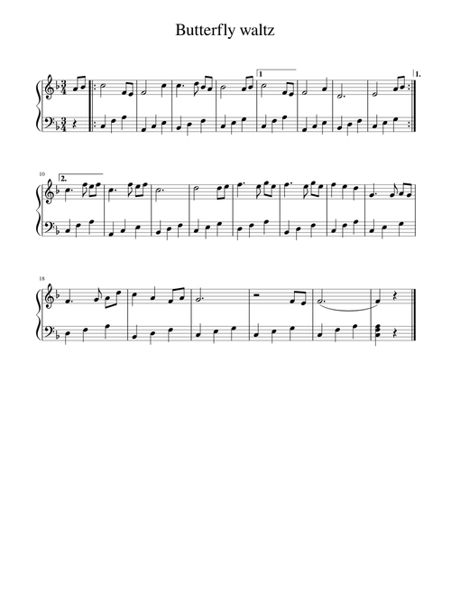 Butterfly Waltz 