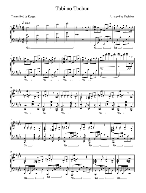 Tabi no Tochuu (Spice and Wolf OP)