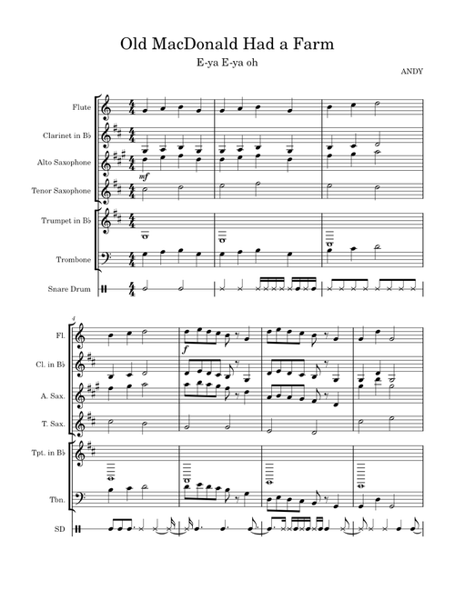 Frere jacques – Misc Traditional