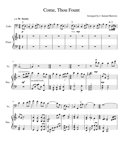 Come Thou Fount