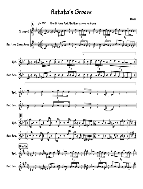 Batata s Groove