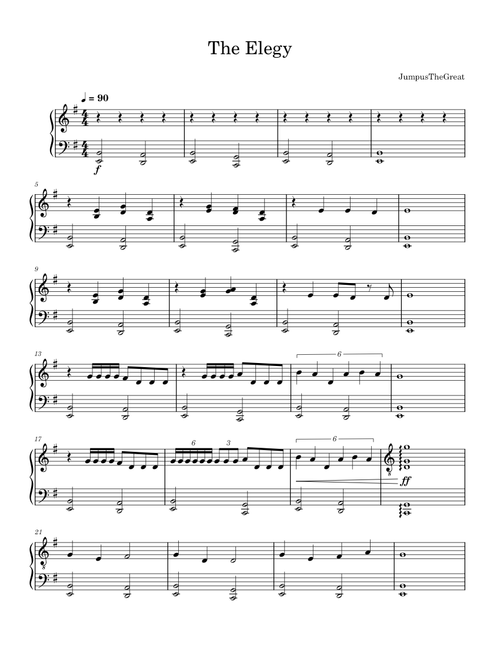 The Elegy