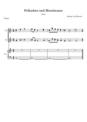 Play Official version of Polka Dots And Moonbeams Sheet Music by