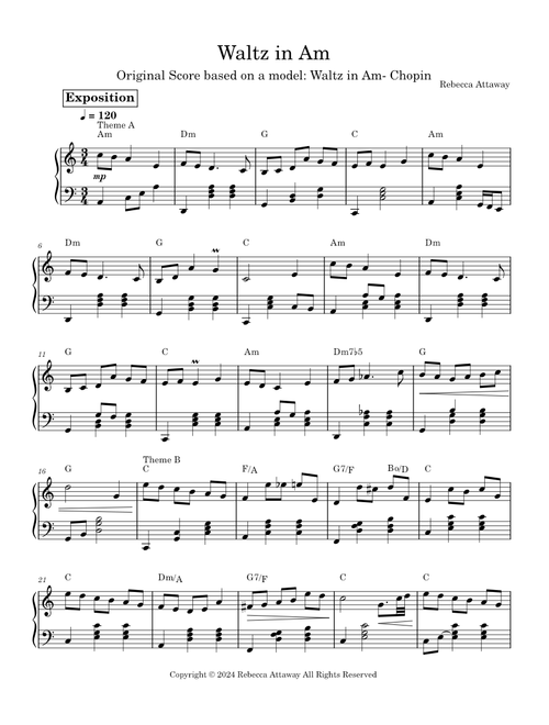 Waltz in Am