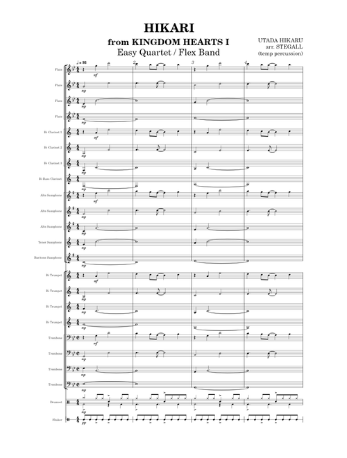 Hikari – Utada Hikaru (Flex Band)
