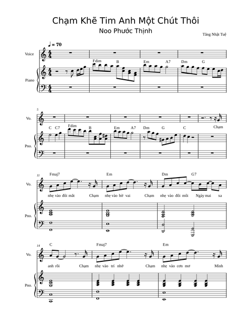 Chạm Khẽ Tim Anh Một Chút Thôi