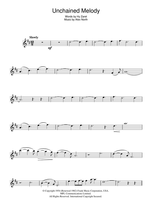 Unchained Melody - The Righteous Brothers (Violin Solo)