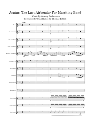Play Official version of Avatar: The Last Airbender Sheet Music by ...