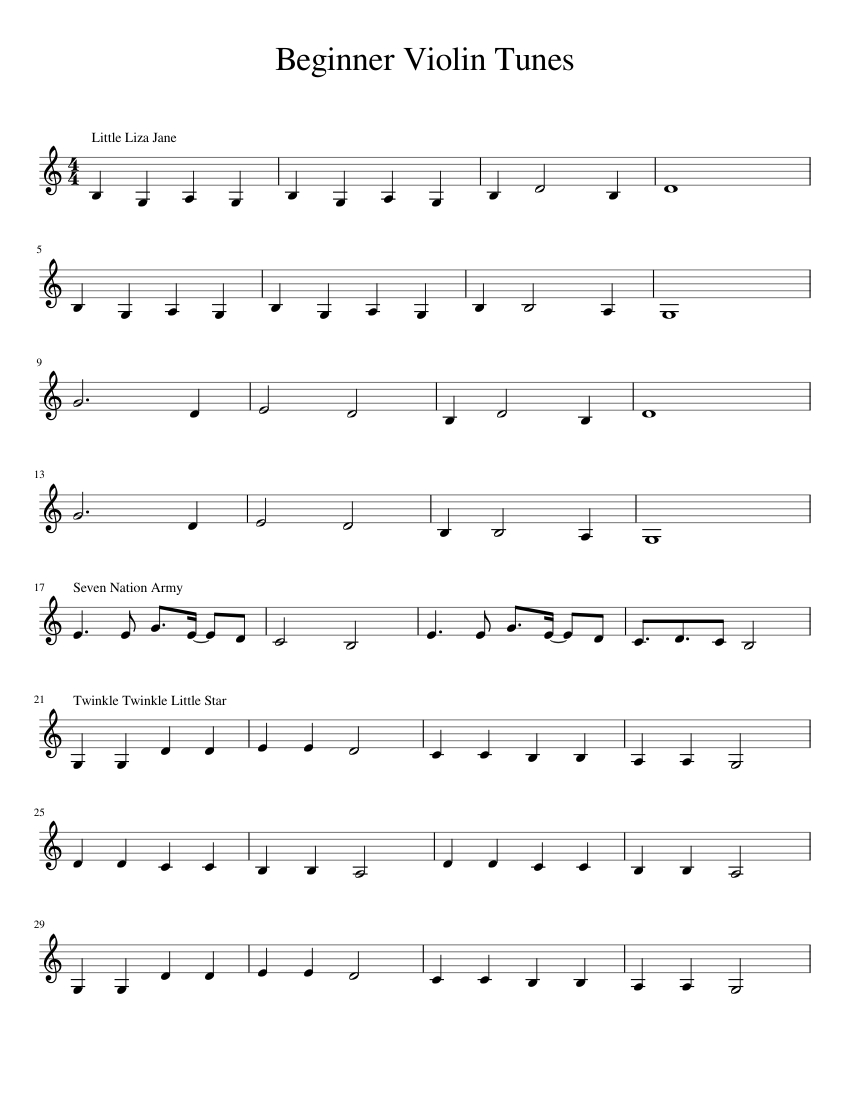 Basic violin for beginners cheap