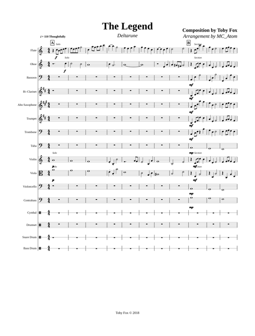 The Legend Orchestral - Deltarune