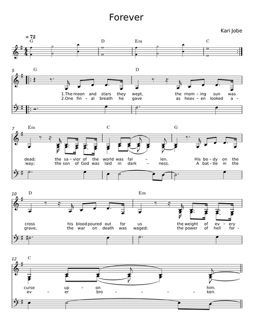 Forever - Kari Jobe