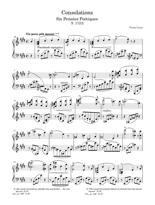Consolation No. 2