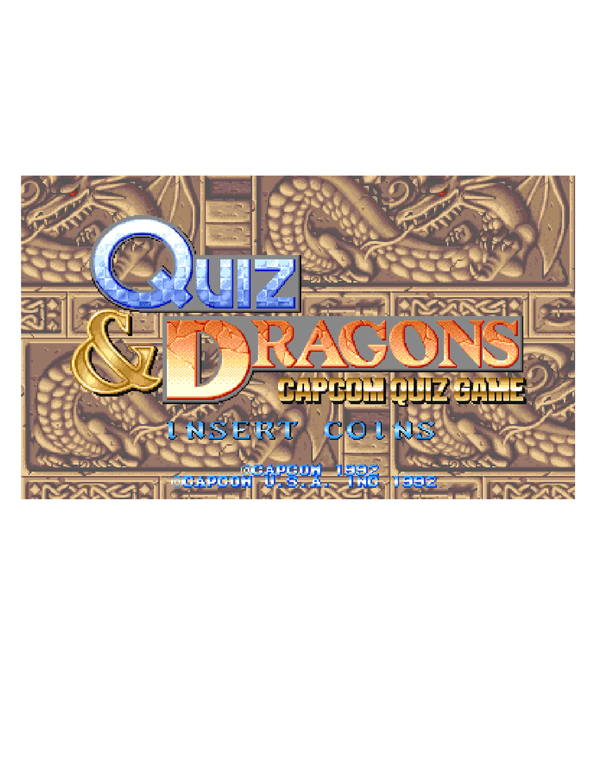 Quiz & Dragons Question A OST Sheet music for Flute, Vibraphone, Bass