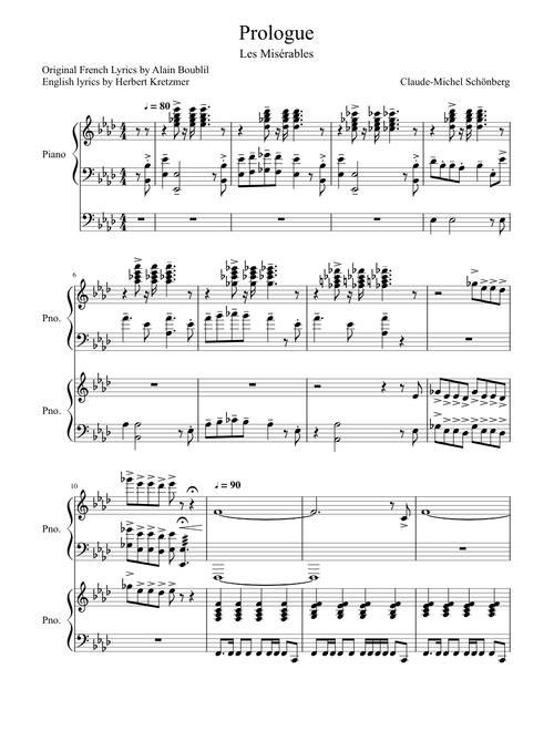 Prologue (Les Misérables)