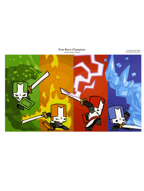 Castle Crashers- Four Brave Champions (Orchestal)
