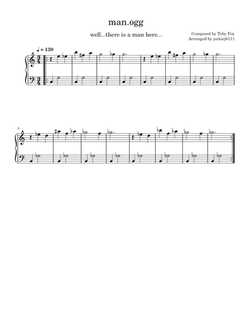 Man.ogg – Toby Fox