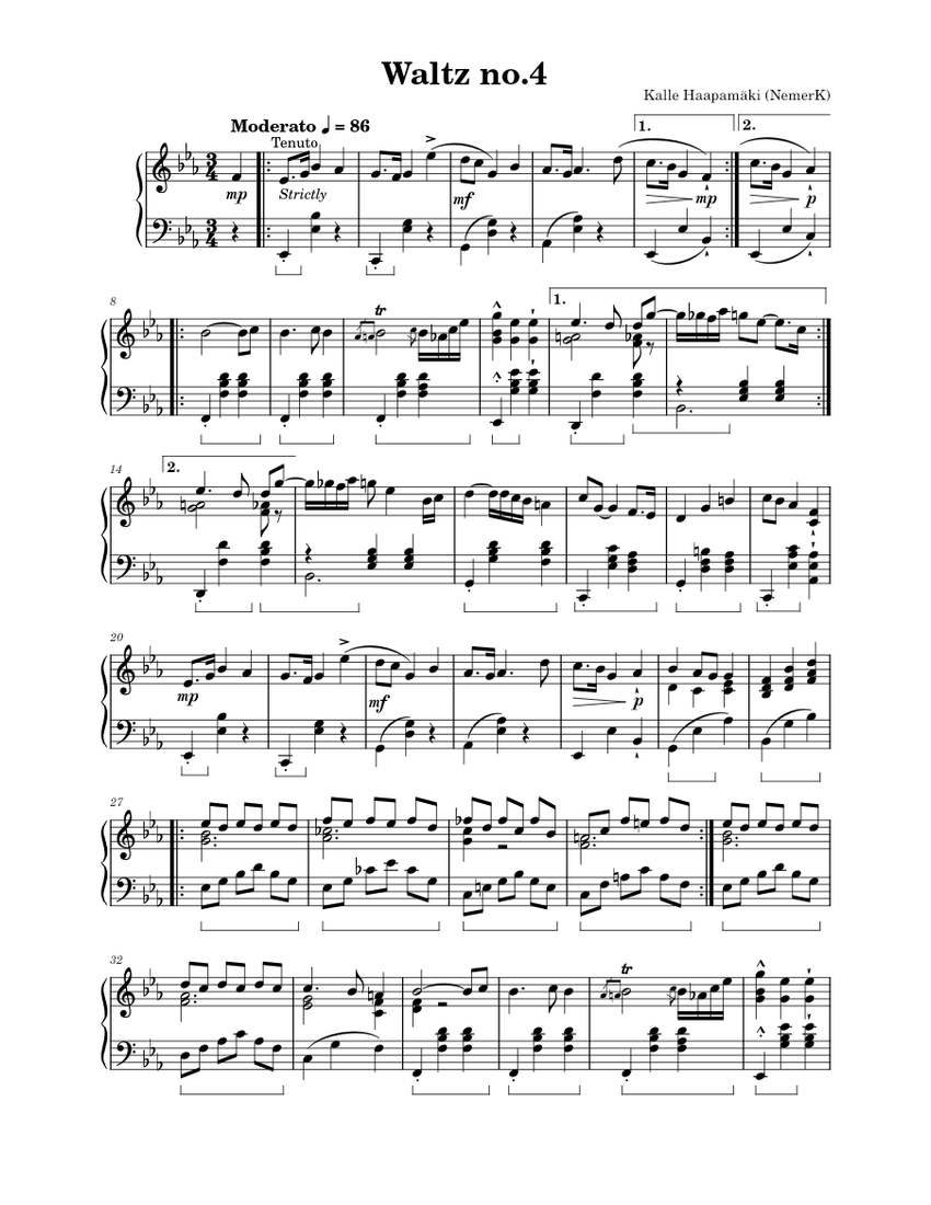 Ralph's Piano Waltz ビッグバンド中古譜面 Ralph's Piano Waltz and Timeless C CHART Sheet Music and Tab