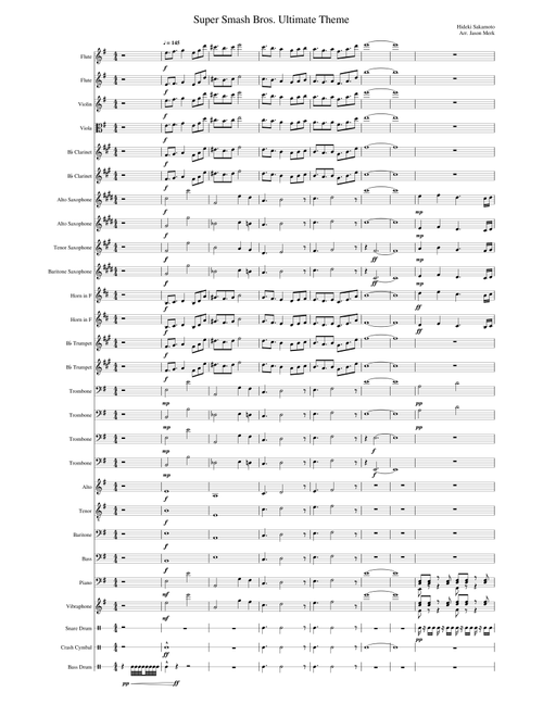 Super Smash Bros. Ultimate Theme Full Band