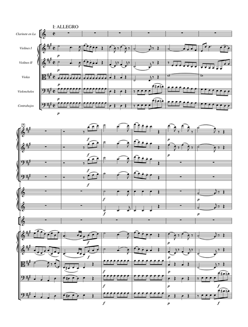 Clarinet Concerto in A major, K.622 - Wolfgang Amadeus Mozart