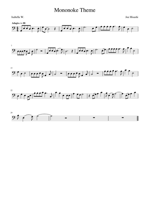 Mononoke Theme