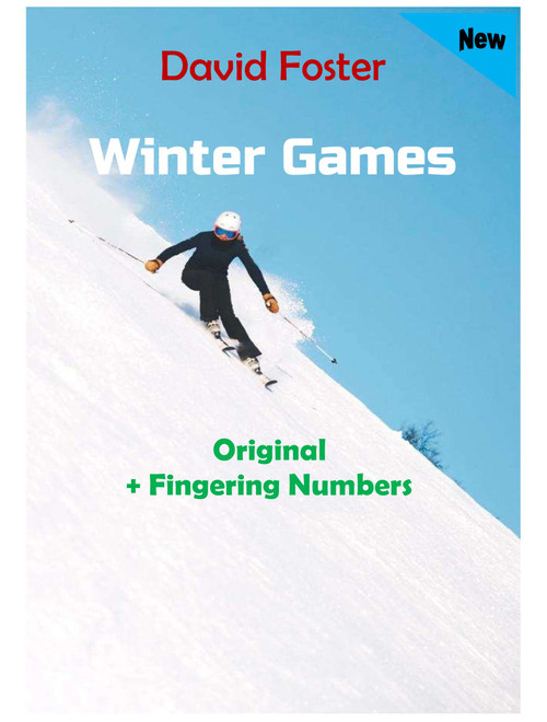 Winter Games (Arr. David Foster, Karya Sucipta) (Piano Solo)