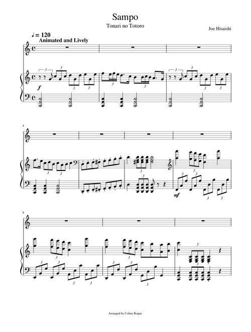 Sampo (opening) - Tonari no Totoro