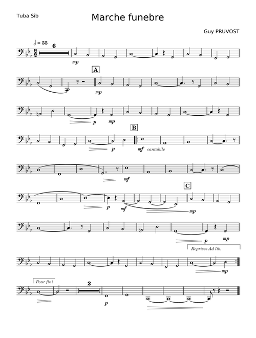 Marche funèbre, Op.72 No.2 - Frédéric Chopin