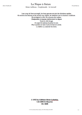 スタディスコア　フランク・マルタン　Golgotha 　楽譜　棚Nab1 Free Frank Martin sheet music | Download PDF or print on