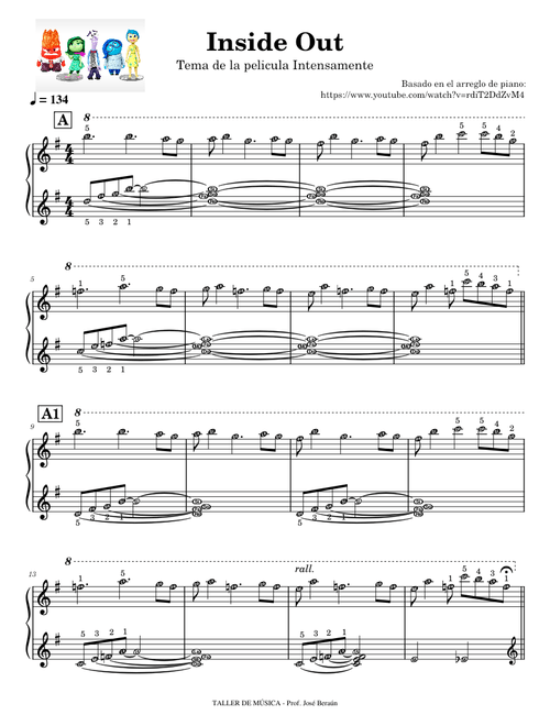 Inside Out - Main Theme – Michael Giacchino