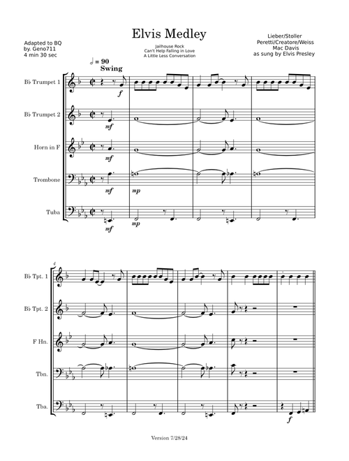 Elvis Medley – Elvis Presley