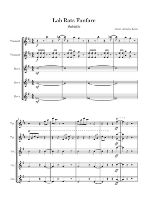 Lab Rats Theme Song – James Henry Lab Rats Theme Song Sheet Music for ...