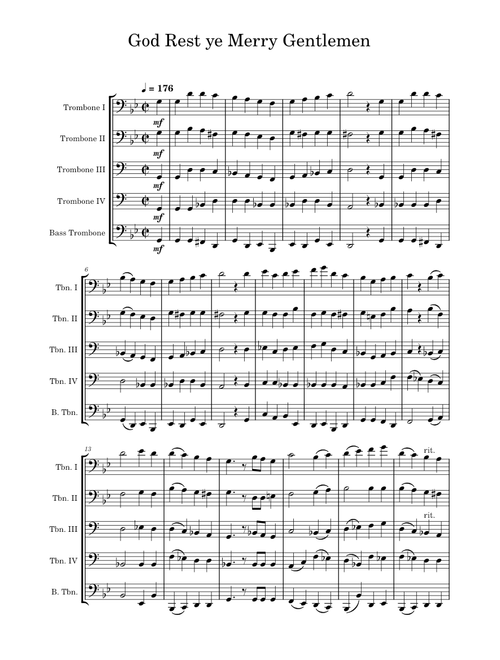 God Rest Ye Merry, Gentlemen – Pentatonix