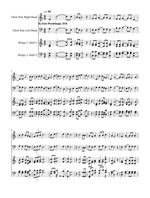 For God so loved the world - Scott Werdebaugh