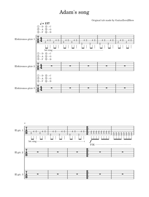 Adam's Song – Blink-182