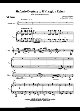 Il viaggio a Reims ランスへの旅 ロッシーニ ボーカルスコア Rossini, Il viaggio a Reims – Critical Edition | Ricordi