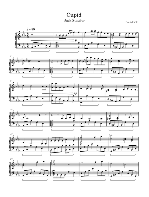 Cupid – Jack Stauber